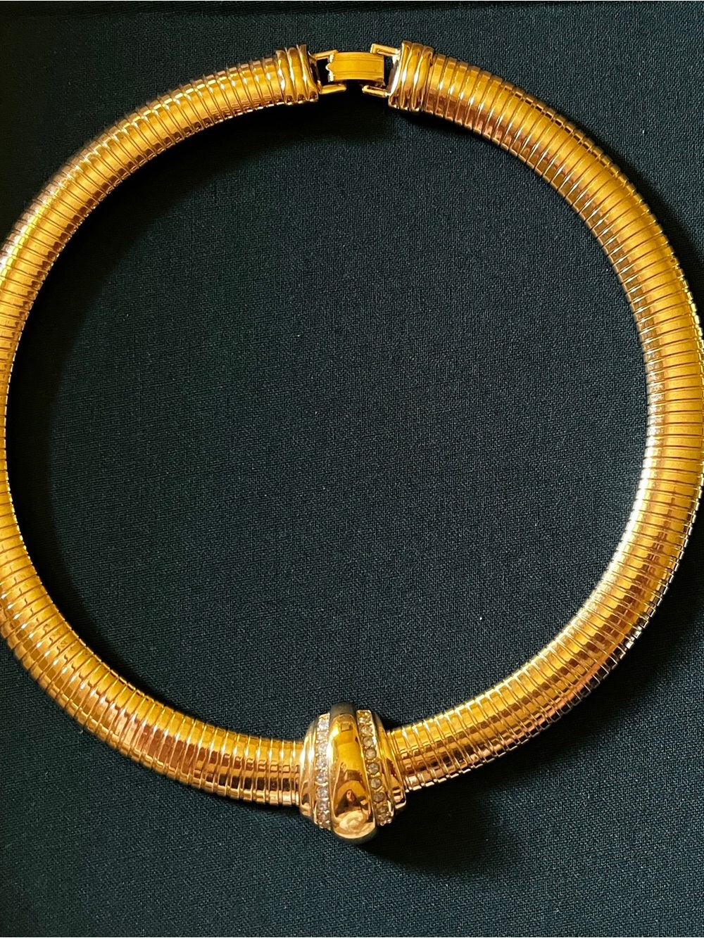 Gold Statement Collar Necklace - Unbranded Women Jewelry